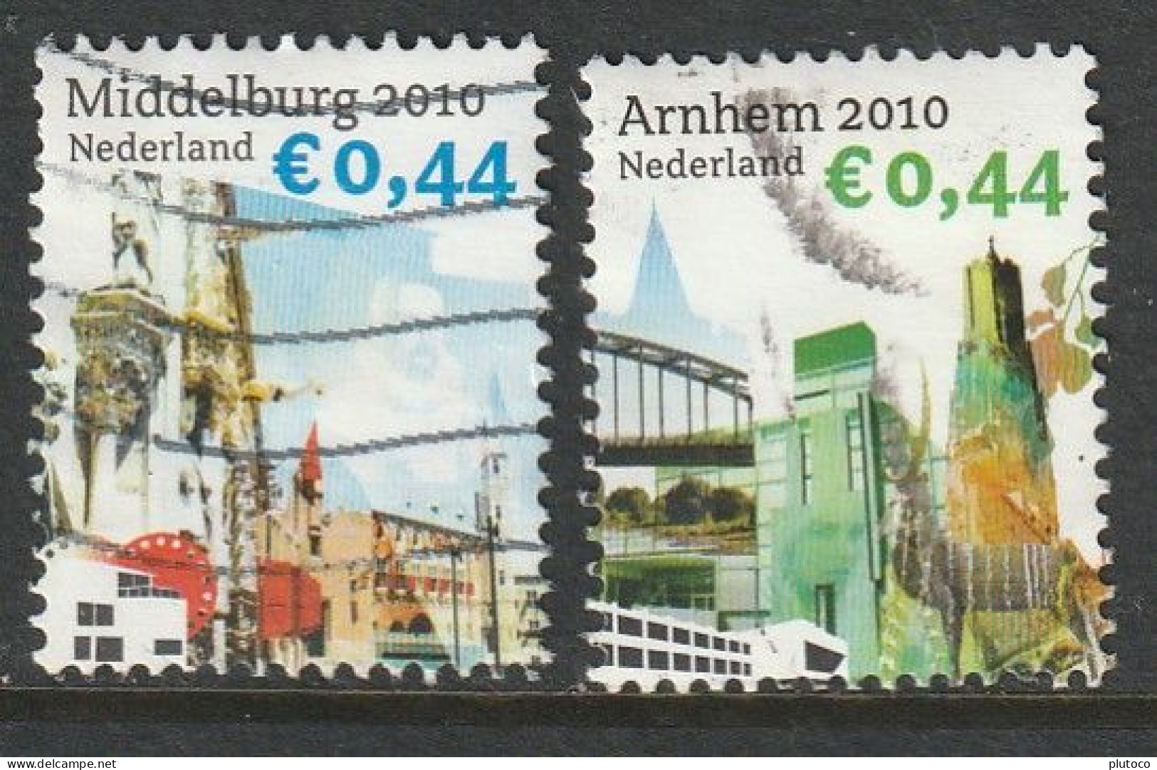 HOLANDA, USED STAMP, OBLITERÉ, SELLO USADO, - Sin Clasificación