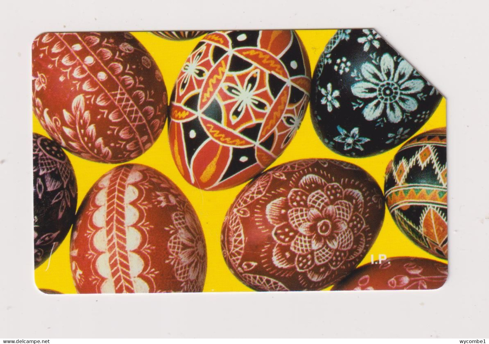 ITALY -  Easter Painted Eggs Urmet  Phonecard - Pubbliche Ordinarie