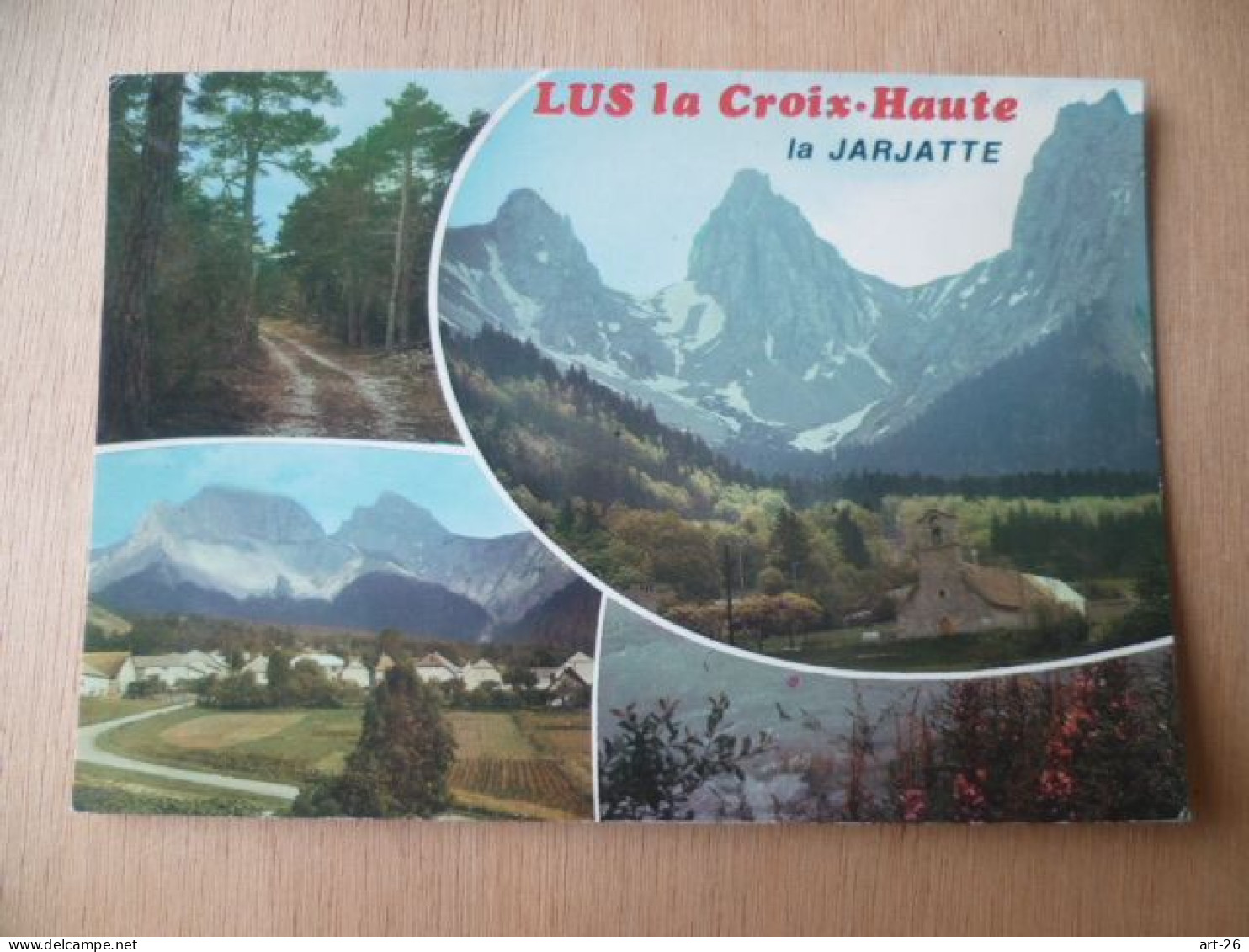 LUS LA CROIX HAUTE   LA JARJATTE - Sonstige & Ohne Zuordnung