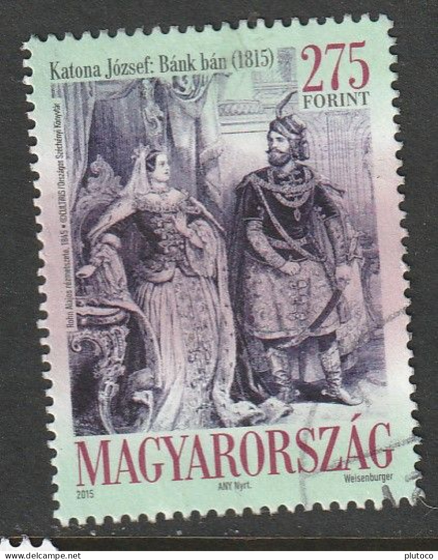 HUNGRIA, USED STAMP, OBLITERÉ, SELLO USADO, - Used Stamps