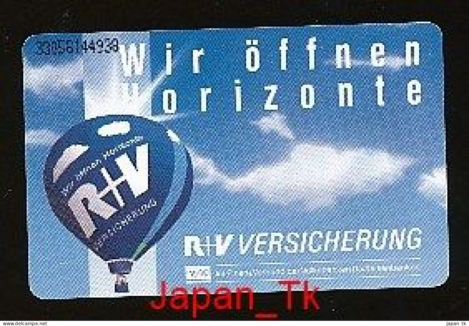 GERMANY K 022 A 93 R+V  - Aufl  6000 - Siehe Scan - K-Serie : Serie Clienti