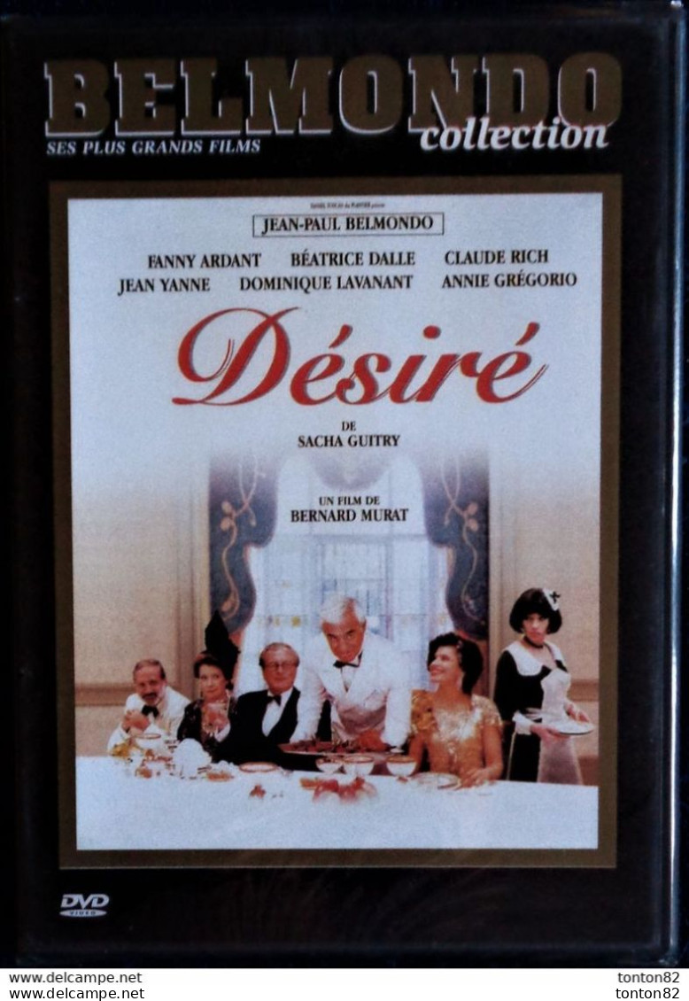 Désiré - JEAN YANNE - Jean-Paul Belmondo - Fanny Ardant -  Béatrice Dalle . - Cómedia