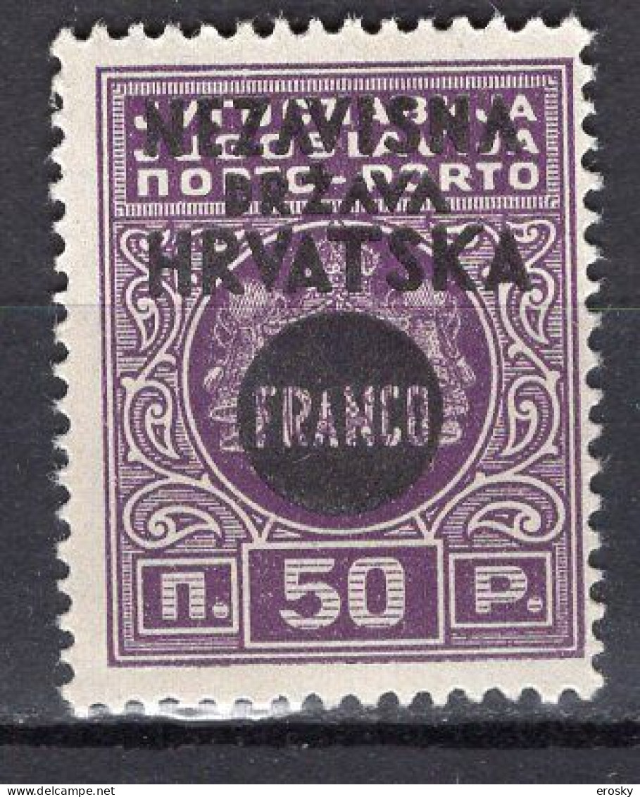 L4141 - CROATIE Yv N°28 ** - Croazia