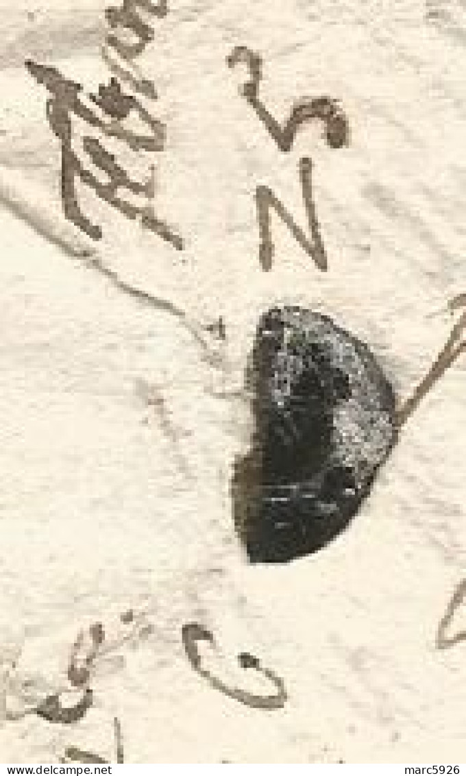 N°1996 ANCIENNE LETTRE DE ELISABETH DE NASSAU A SEDAN AU DUC DE BOUILLON AVEC CACHET DE CIRE ET RUBAN DATE 1625 - Historische Dokumente