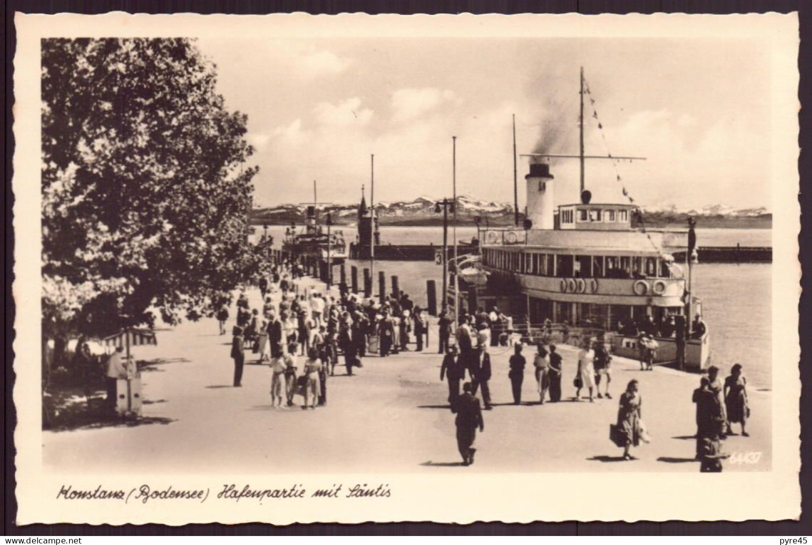 ALLEMAGNE KONSTANZ HAFEUPARTIE MIT SANTIS - Konstanz