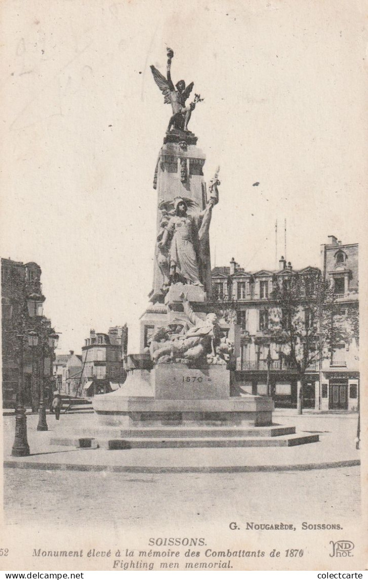 SOISSONS   Monument Des Combattants - Soissons