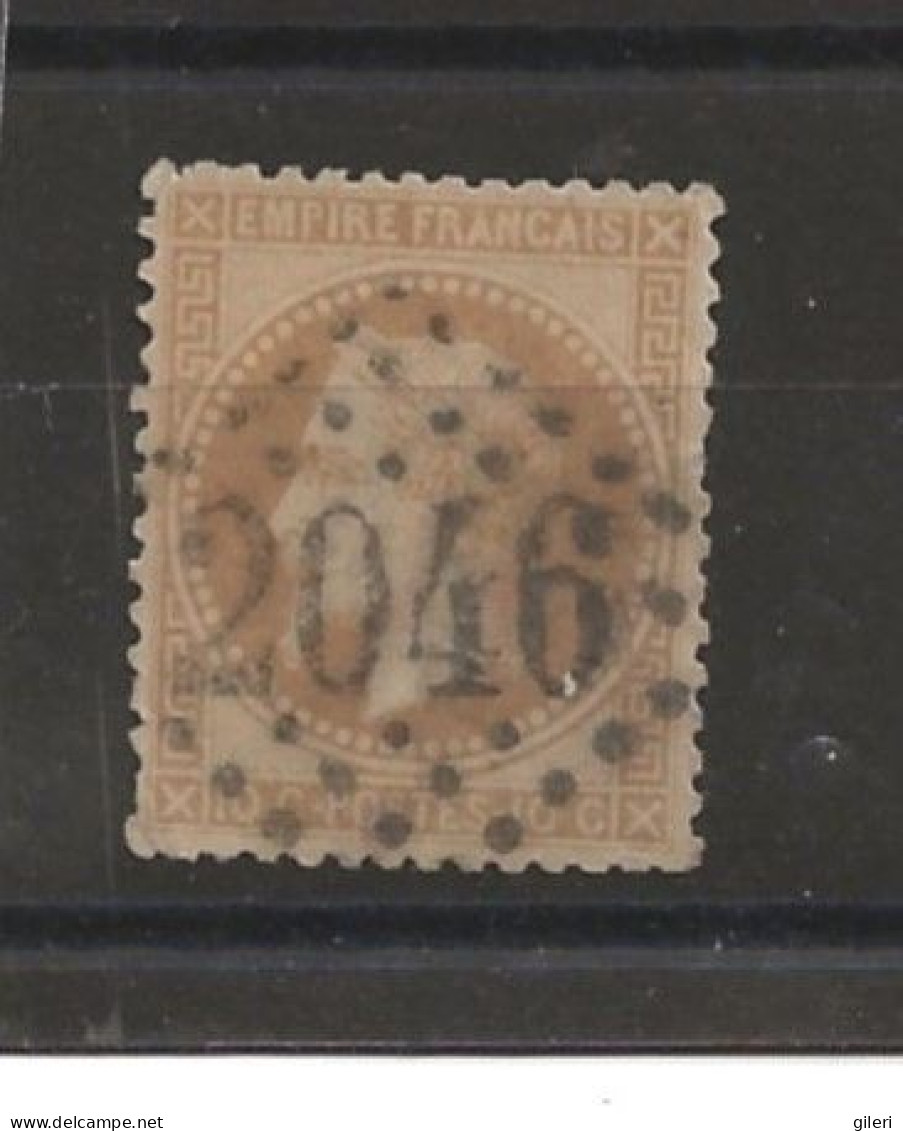 N 21 Ob Gc2046 - 1862 Napoléon III
