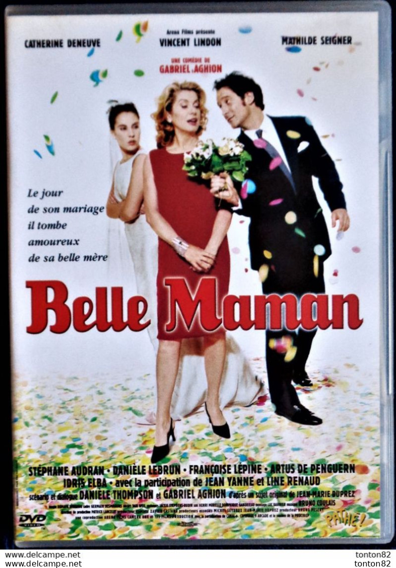 Belle Maman - JEAN YANNE - Catherine Deneuve - Vincent Lindon - Mathilde Seigner - Stéphane Audran  . - Commedia