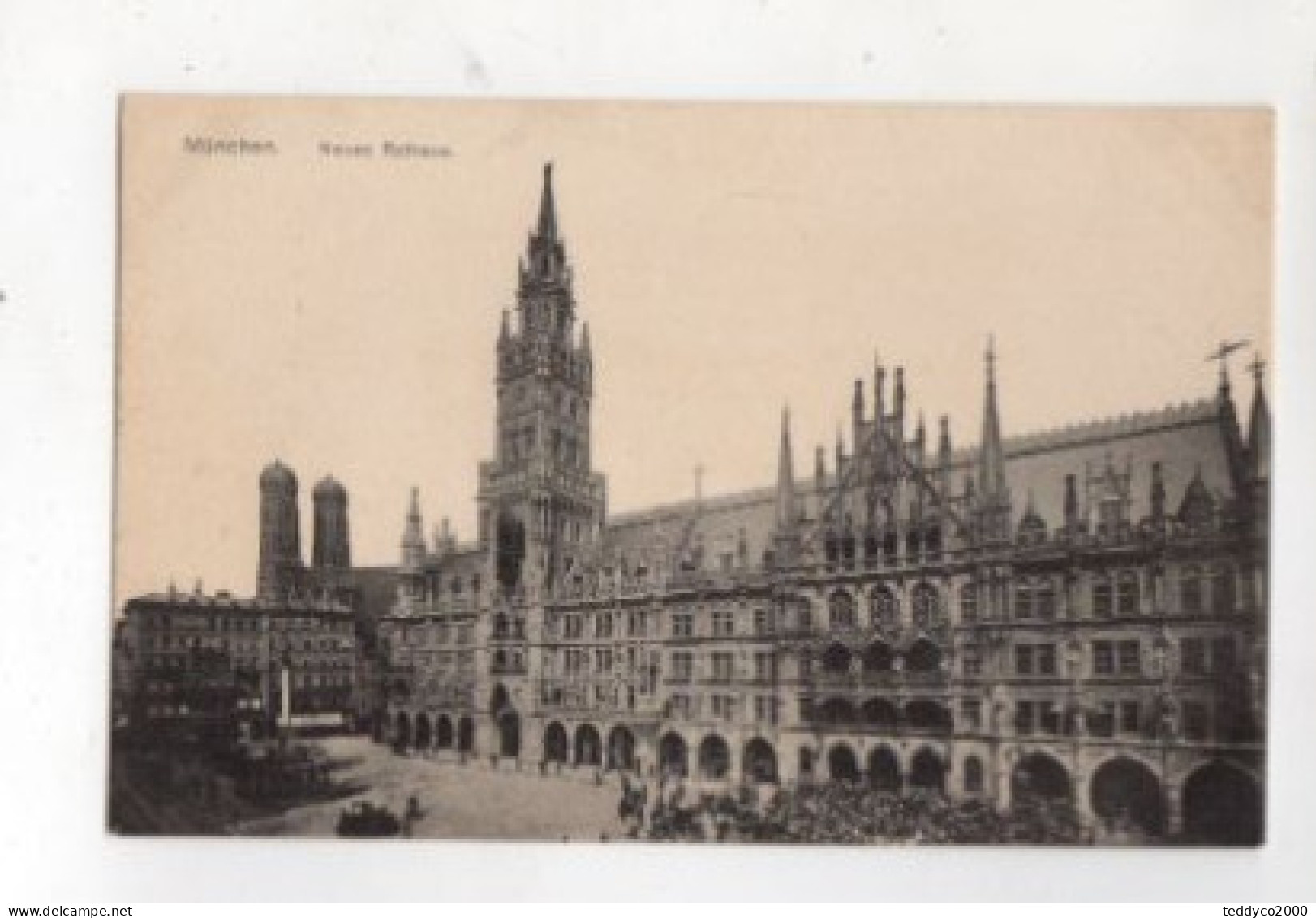 MUNCHEN Neues Rathaus - Other & Unclassified