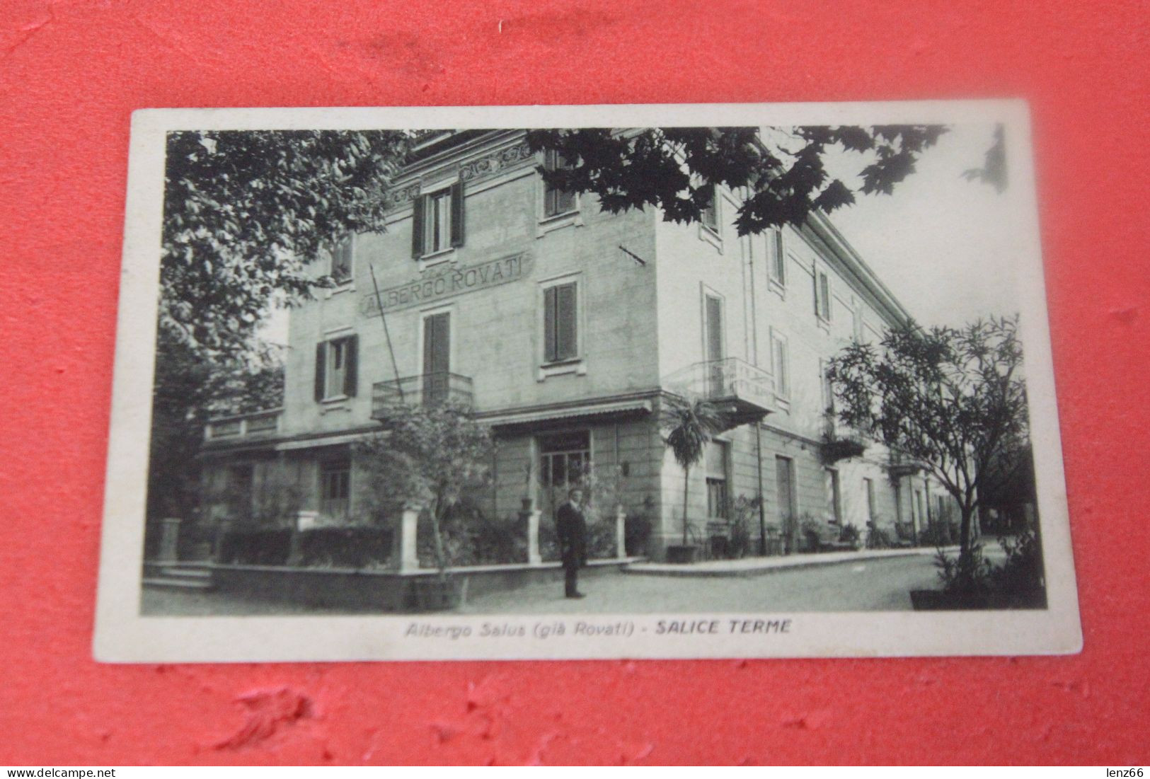 Pavia Salice Terme Albergo Rovati 1925 - Pavia