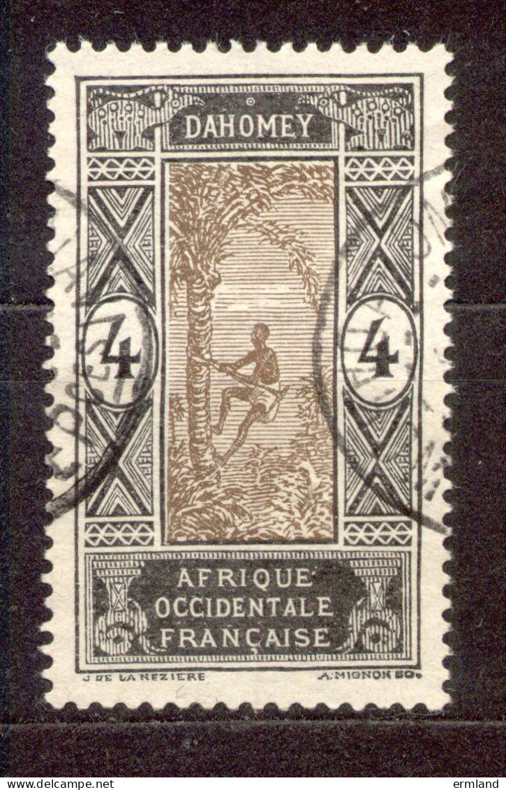 Dahomey 1913, Michel-Nr. 44 O - Andere & Zonder Classificatie