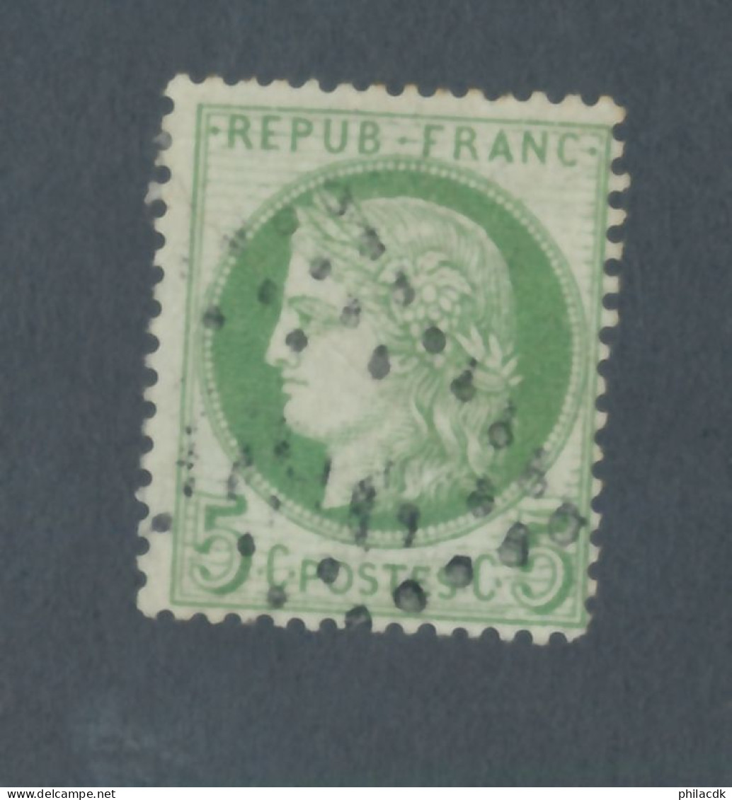 FRANCE - N° 53 OBLITERE - COTE : 10€ - 1872 - 1871-1875 Cérès