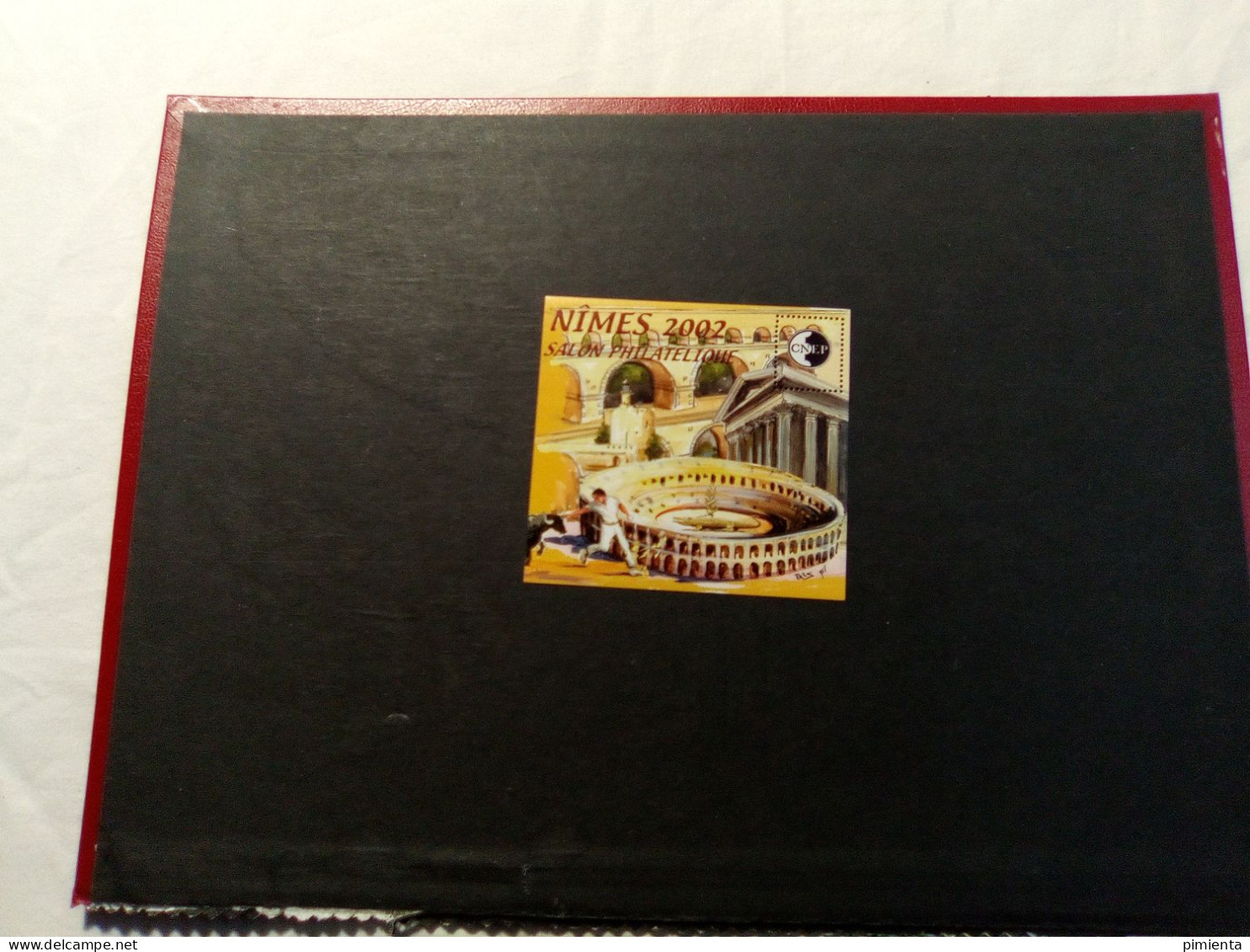 timbres de France neufs, lot de 8 blocs CNEP