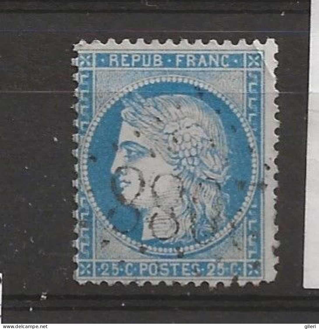 N 60A Ob Gc2087 - 1871-1875 Cérès
