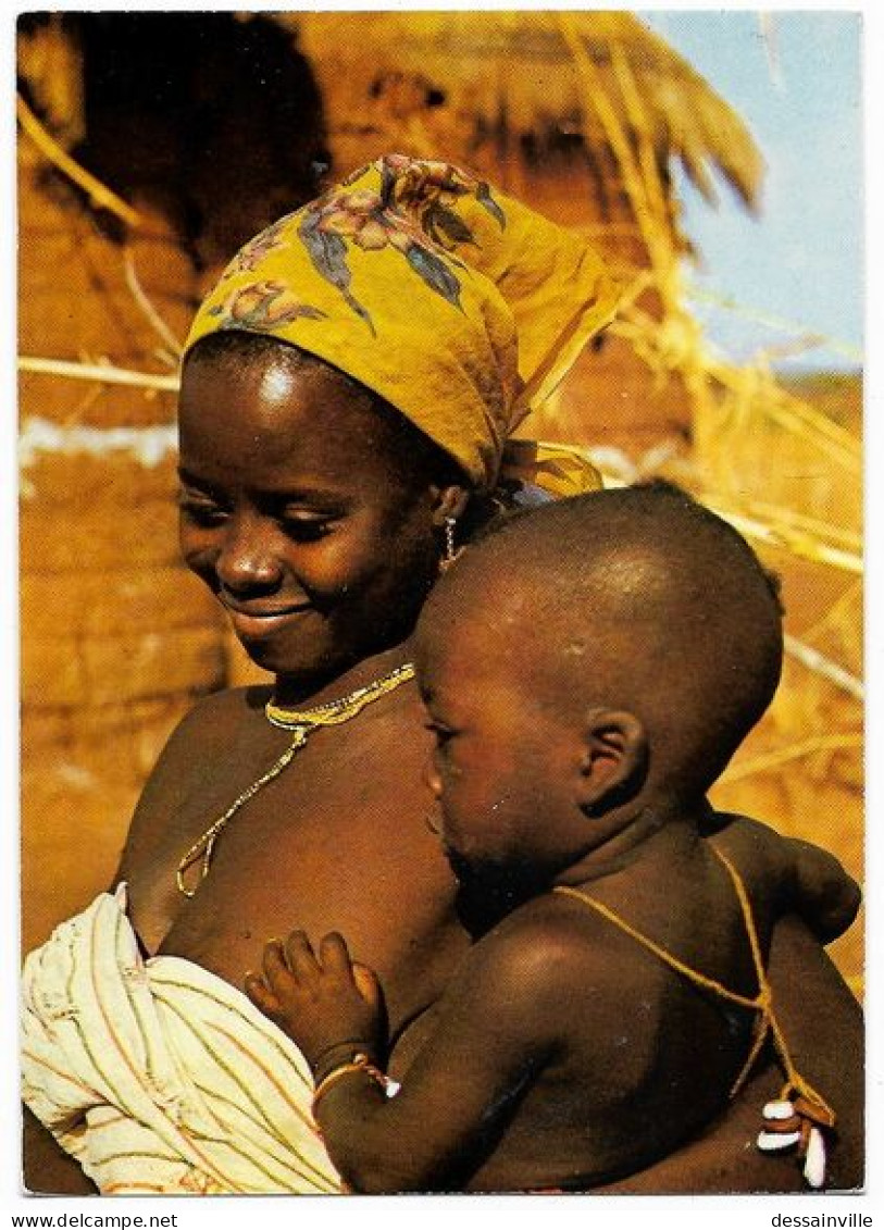 HAUTE VOLTA - Jeune Maman - Burkina Faso