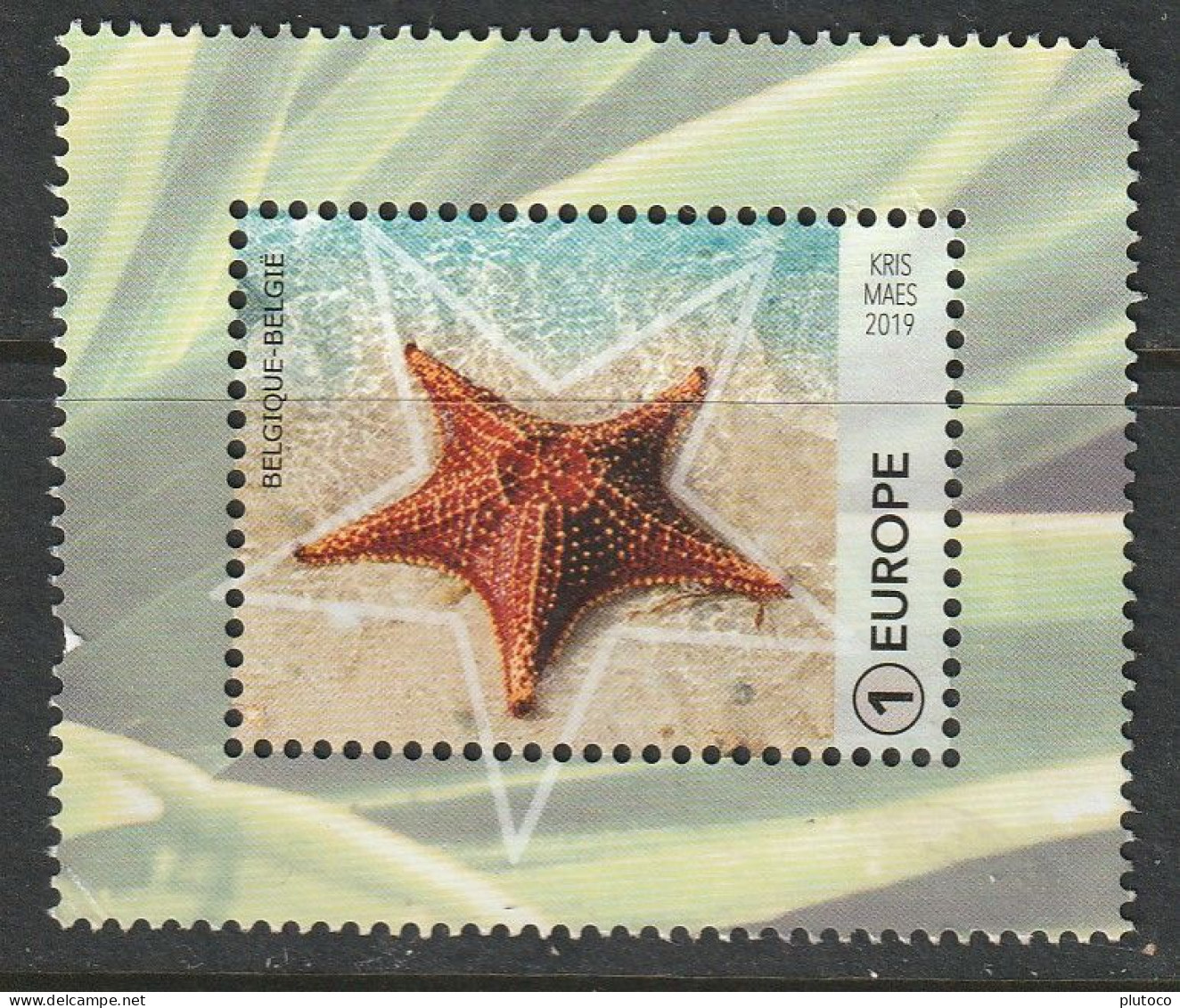 BELGICA, USED STAMP, OBLITERÉ, SELLO USADO, - Gebruikt