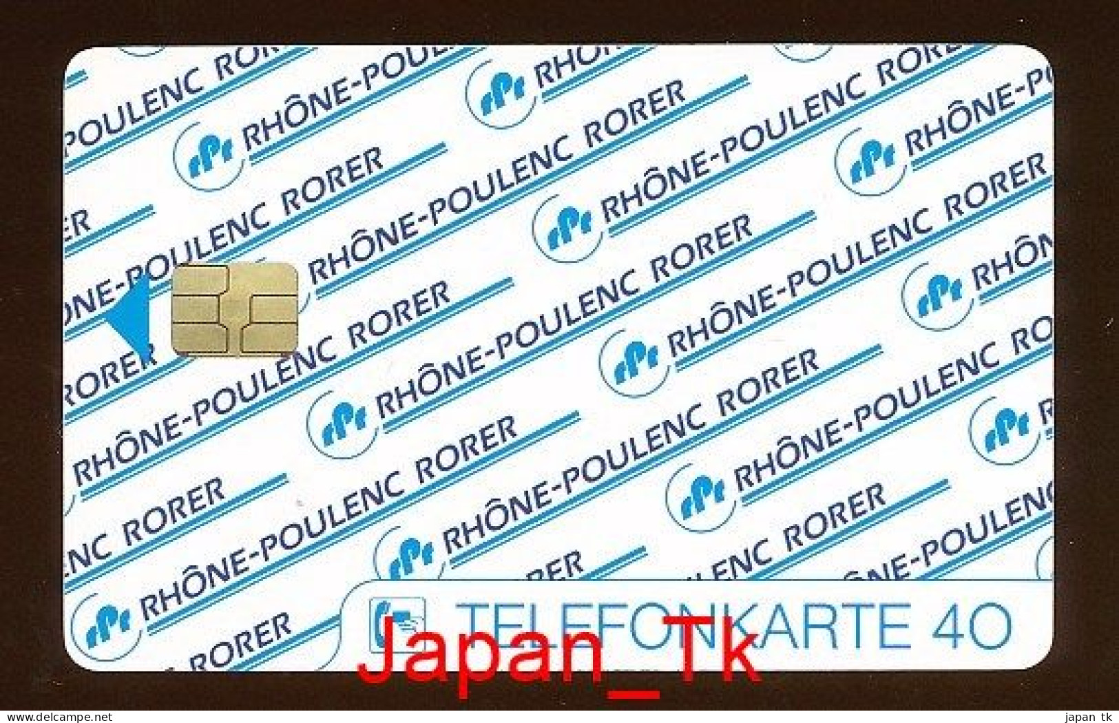 GERMANY K 886 A 92 Rhone-Poulenc Rorer - Aufl  6000 - Siehe Scan - K-Series: Kundenserie