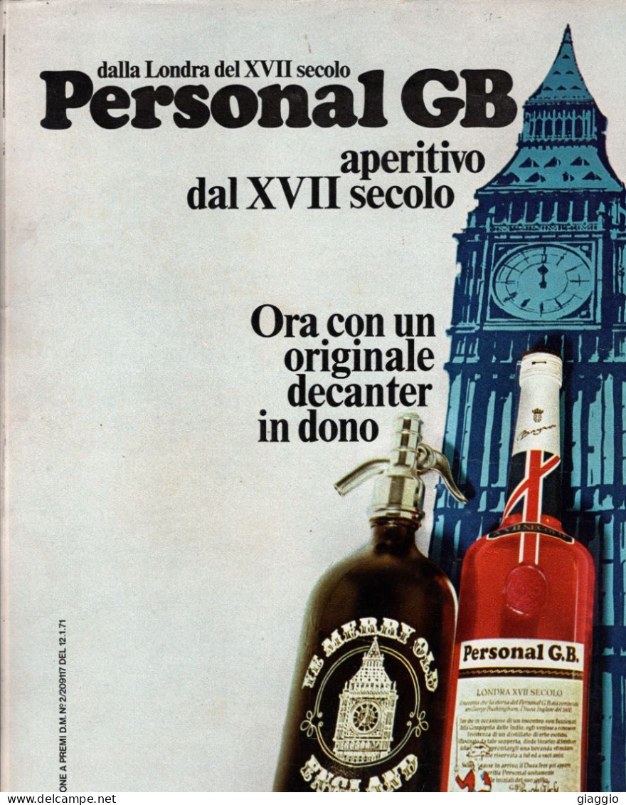 °°° RIVISTA EPOCA N° 1077 DEL 16 MAGGIO 1971 °°° - Autres & Non Classés