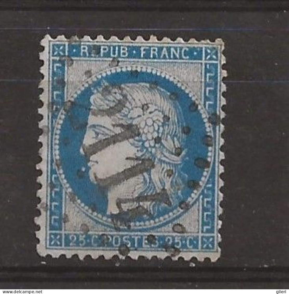 N 60A Ob Gc2114 - 1871-1875 Cérès
