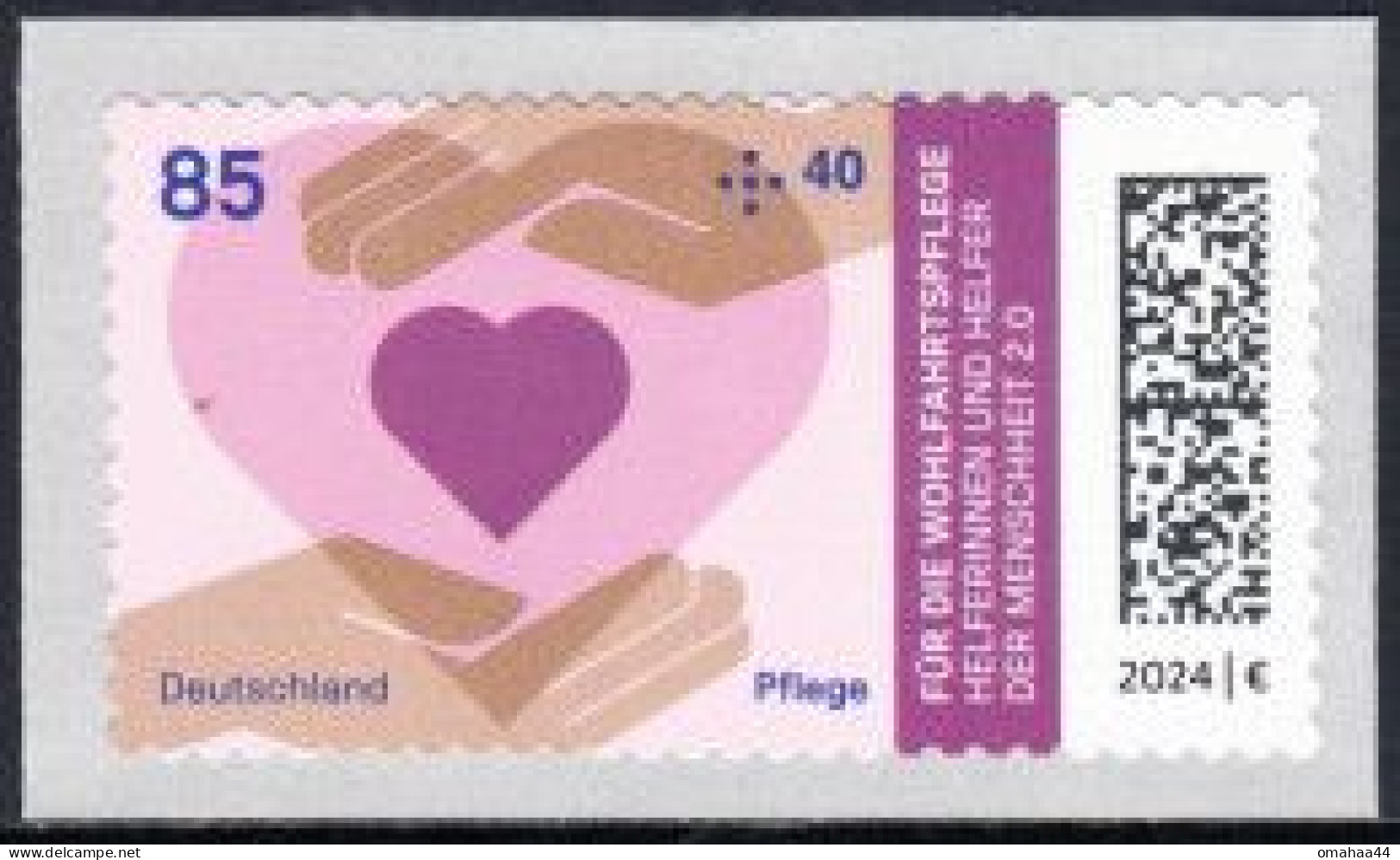 ALLEMAGNE FEDERALE.année 2024 Michel N°3816**  Neuf Sans Charnière Adhesifs - Unused Stamps