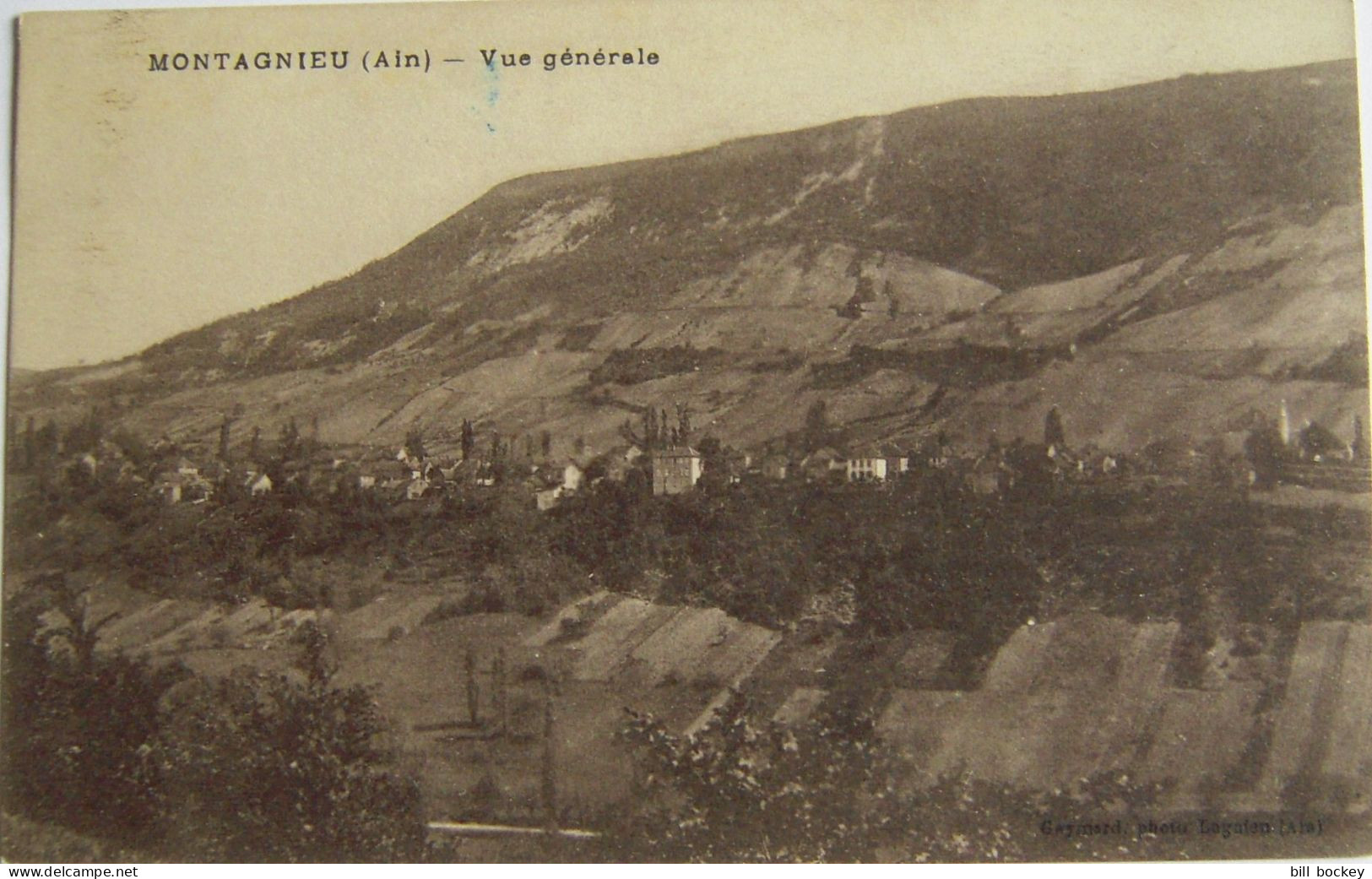 CPA Circa 1920 MONTAGNIEU Plaine De L'Ain - Lagnieu - Briord, Seillonnaz  TBE - Zonder Classificatie