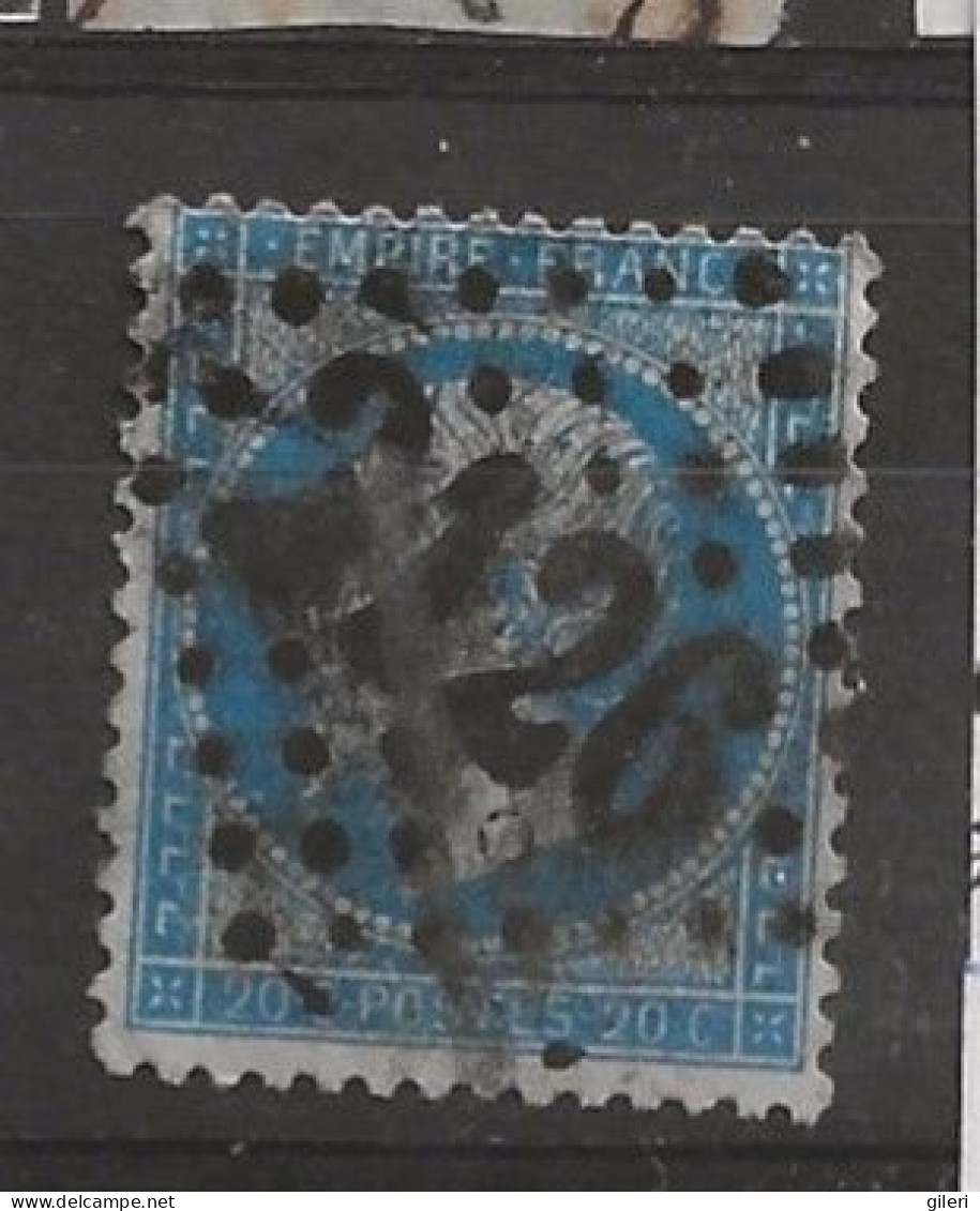 N 22 Ob Gc2126 - 1862 Napoleon III