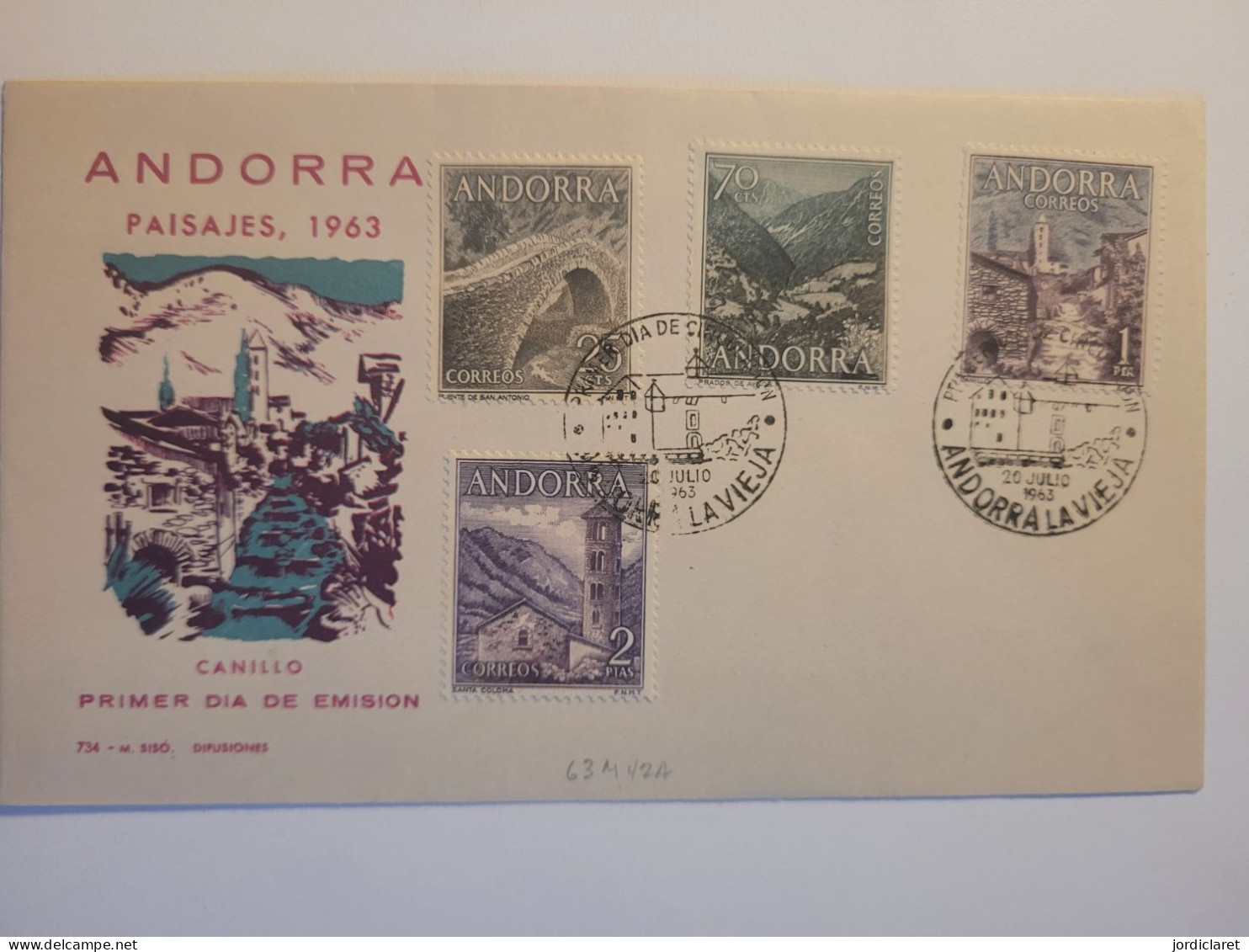 FDC1963 - Covers & Documents