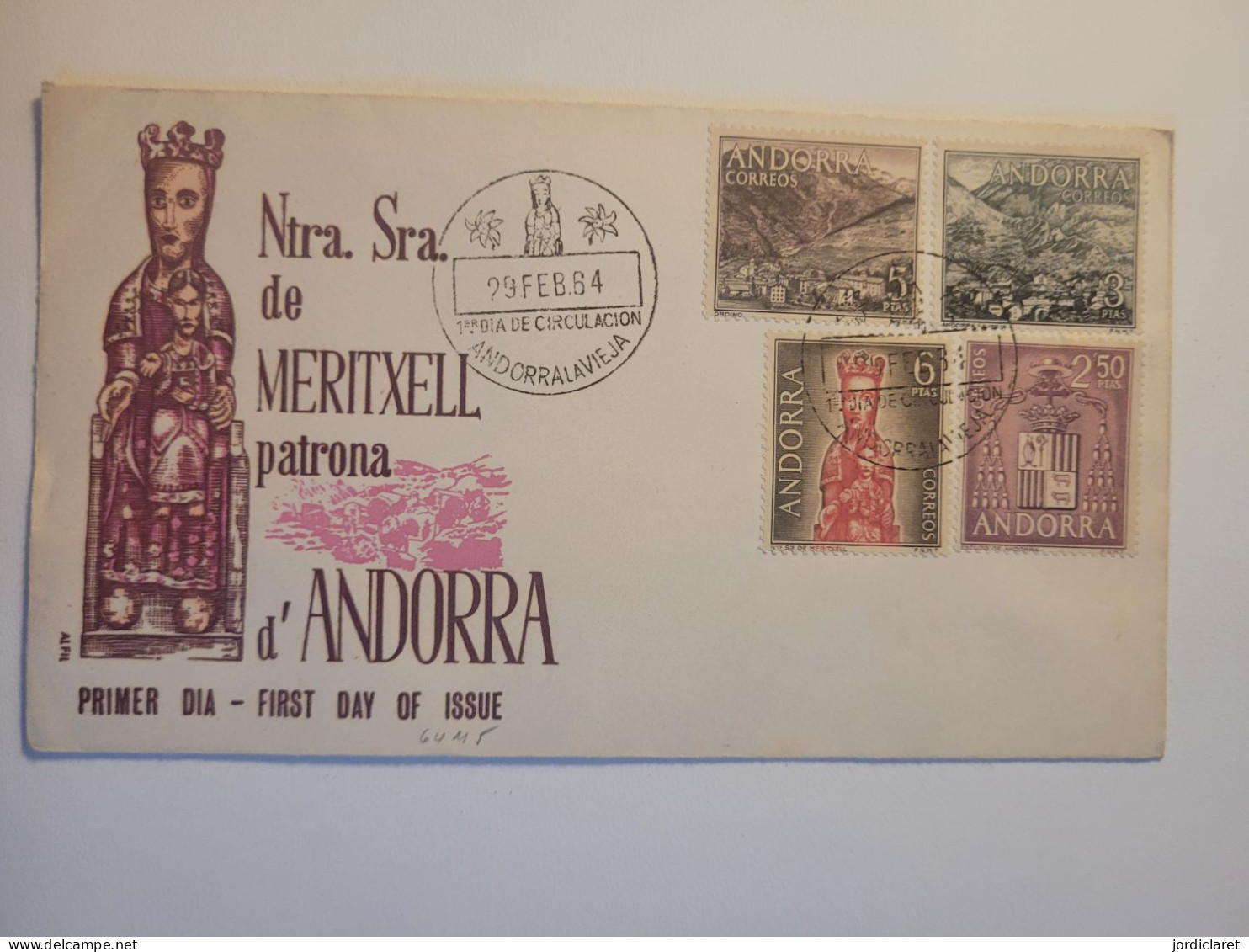 FDC1964 - Cartas & Documentos