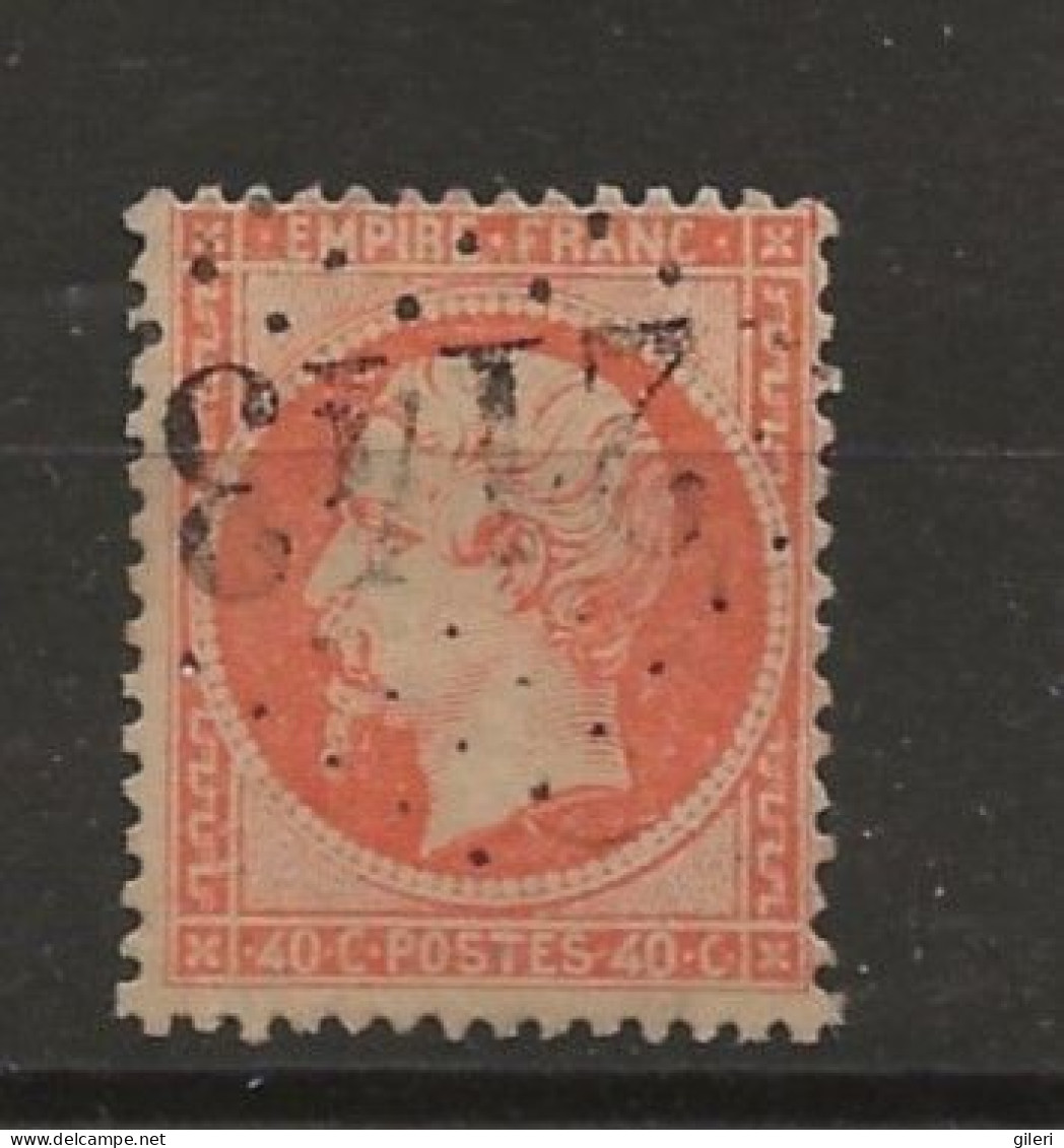 N 23 Ob Gc2143 - 1862 Napoleon III