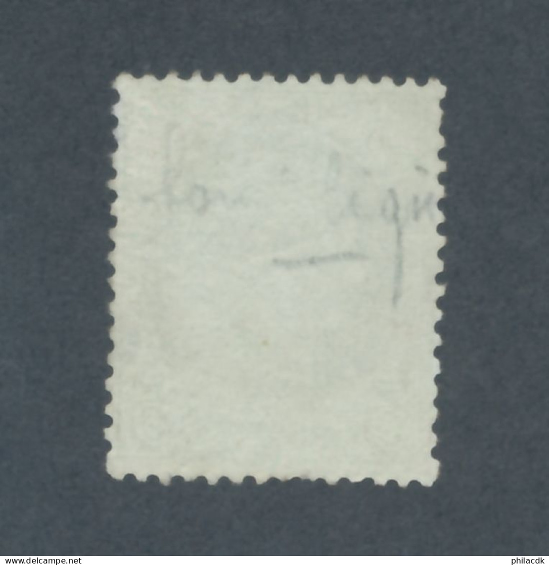 FRANCE - N° 53f) FOND LIGNE OBLITERE - COTE : 75€ - 1872 - 1871-1875 Cérès