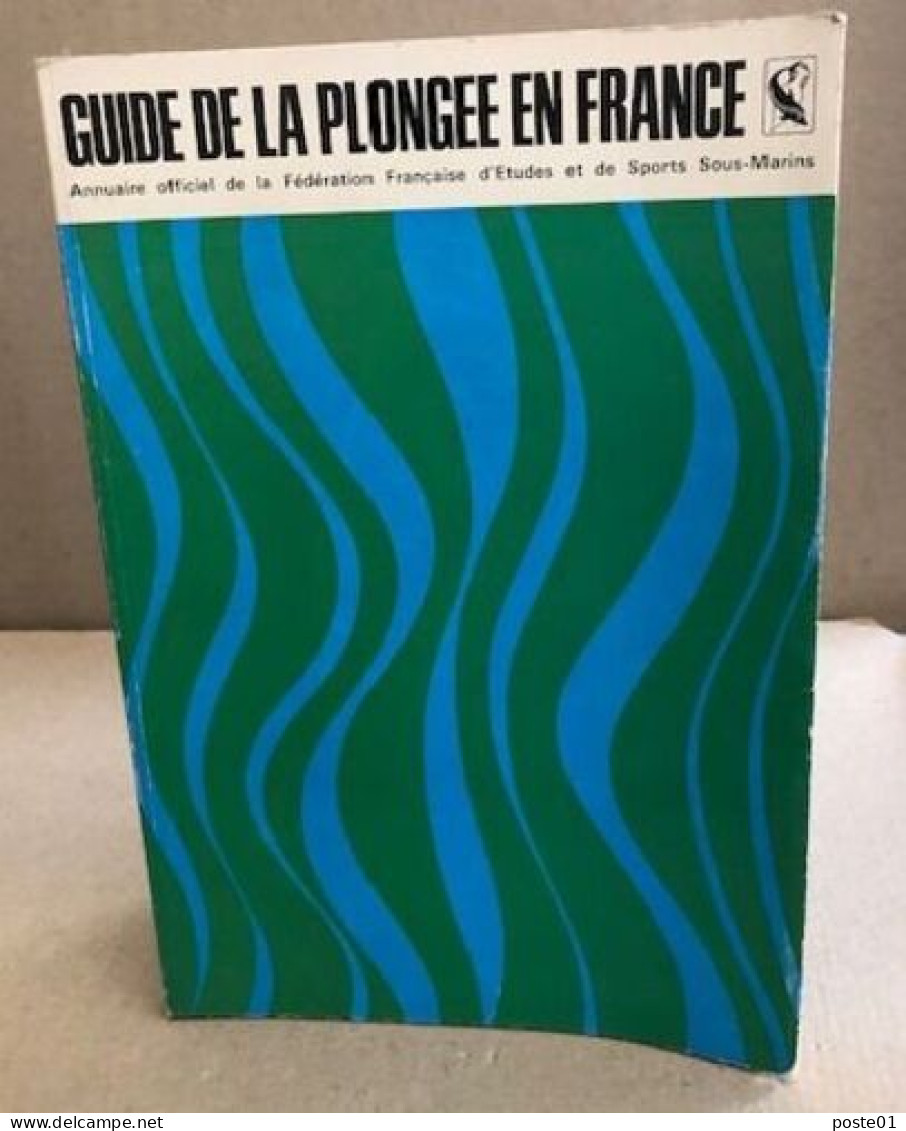 Guide De La Plongée En France - Boten