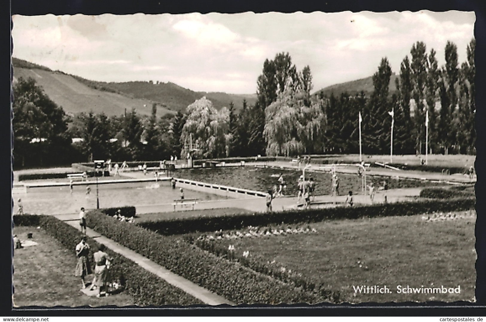 AK Wittlich, Schwimmbad  - Wittlich