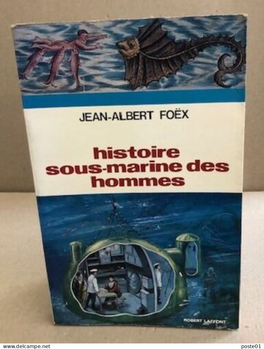 Histoire Sous-marine Des Hommes - Boats