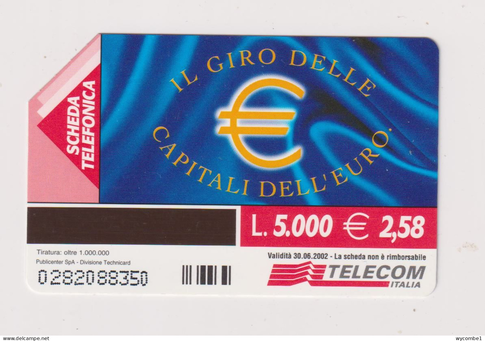 ITALY -  Brussells Urmet  Phonecard - Openbaar Gewoon