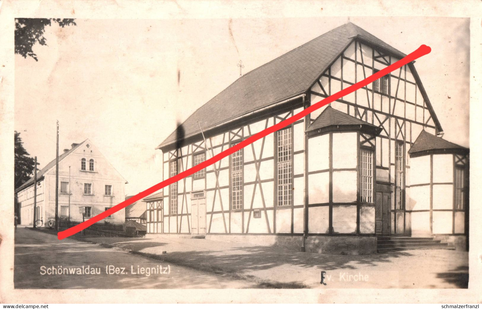 AK Schönwaldau Rzasnik Bethaus Falkenhain Sokolowiec Schönau An Der Katzbach Swierzawa Lähn Hirschberg Liegnitz Legnica - Schlesien