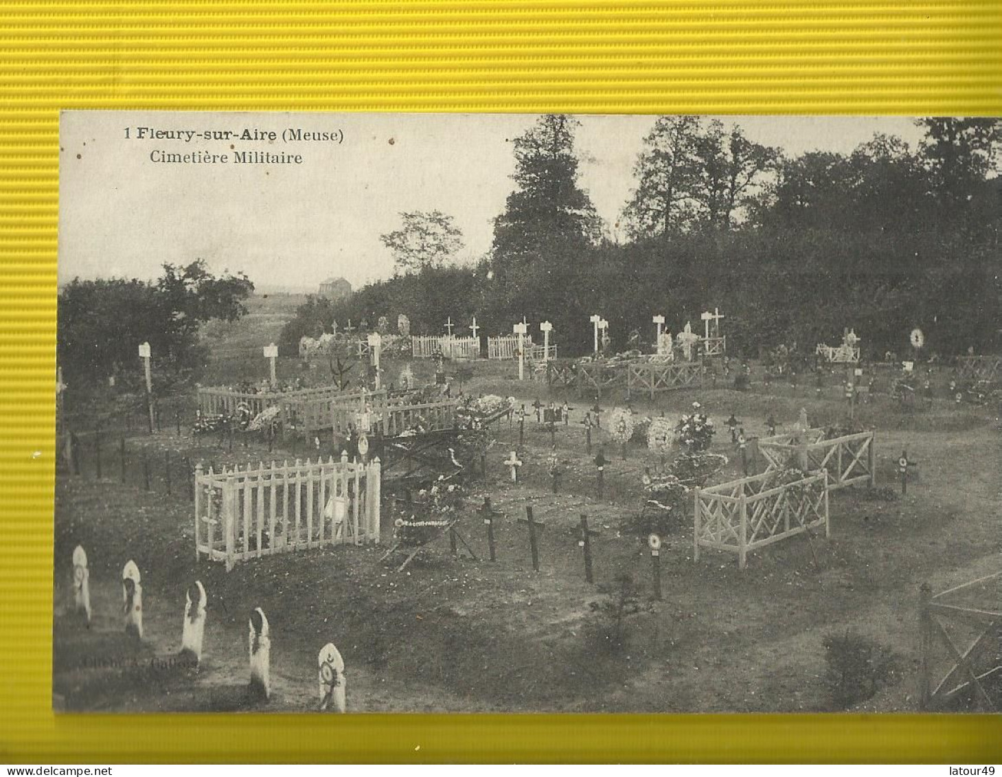 Fleury Sur Aire Cimetiere  Militaire - War Cemeteries