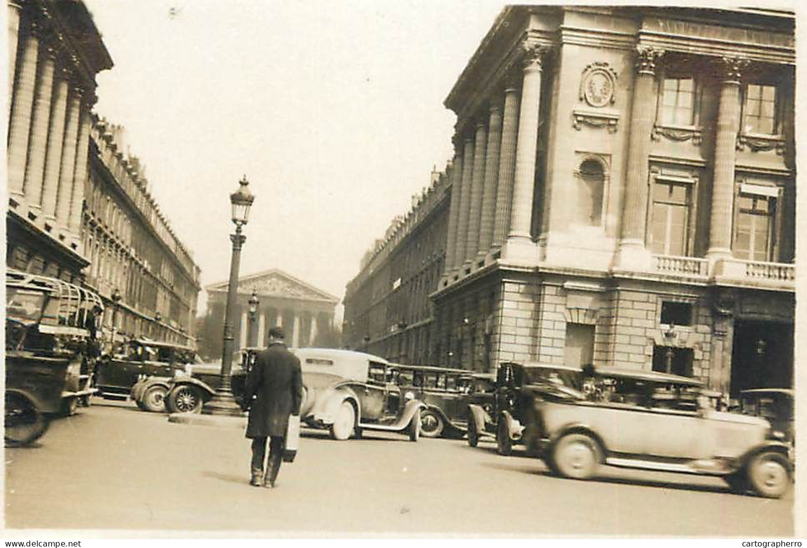 France Paris 1930s Photo Voitures - Europa