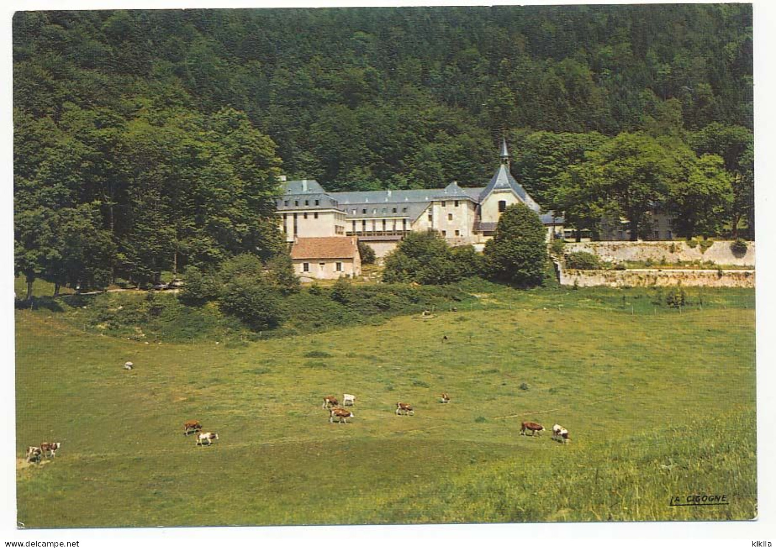 CPSM / CPM 10.5 X 15 Isère  VOREPPE  Le Monastère De Chalais - Voreppe