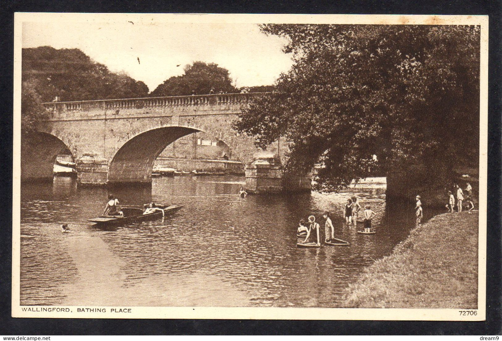 ROYAUME UNIS - ANGLETERRE - WALLINGFORD - Bathing Place - Sonstige & Ohne Zuordnung