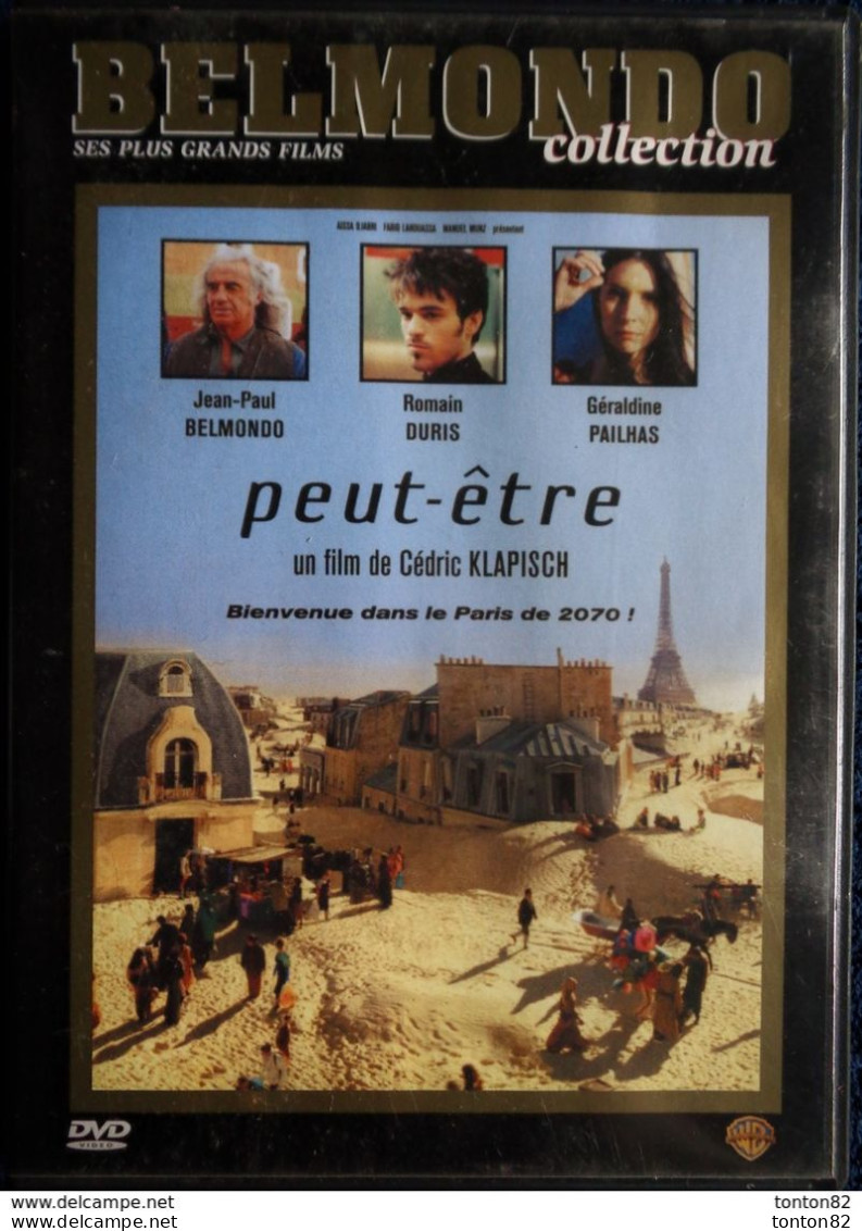 Peut-être -  Film De Cédric Klapisch - Jean-Paul Belmondo - Romain Duris - Géraldine Pailhas . - Comedy