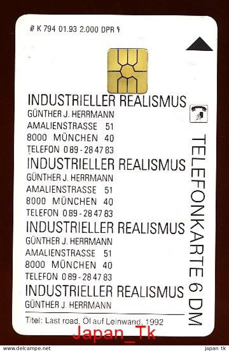 GERMANY K 794 93 Industrieller Realismus - Aufl  2000 - Siehe Scan - K-Series : Serie Clientes