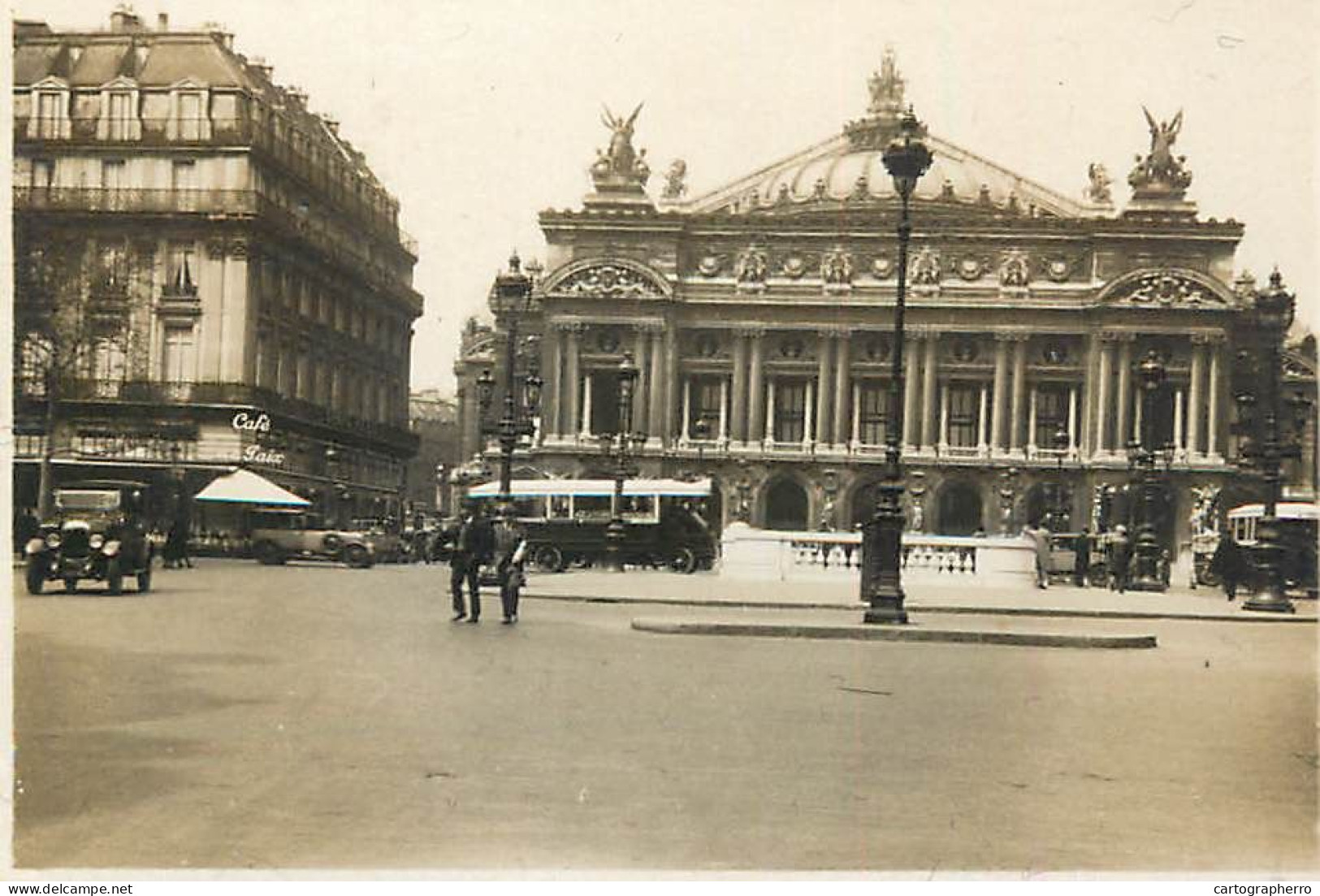 France Paris 1930s Photo Palais Garnier - Europa