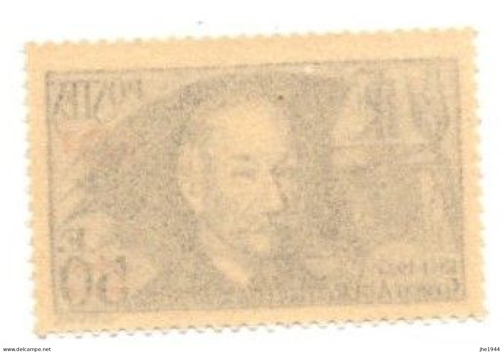 France N° 493a ** Clement Ader Outremer, Papier Mince 20f Sur 50f - Neufs
