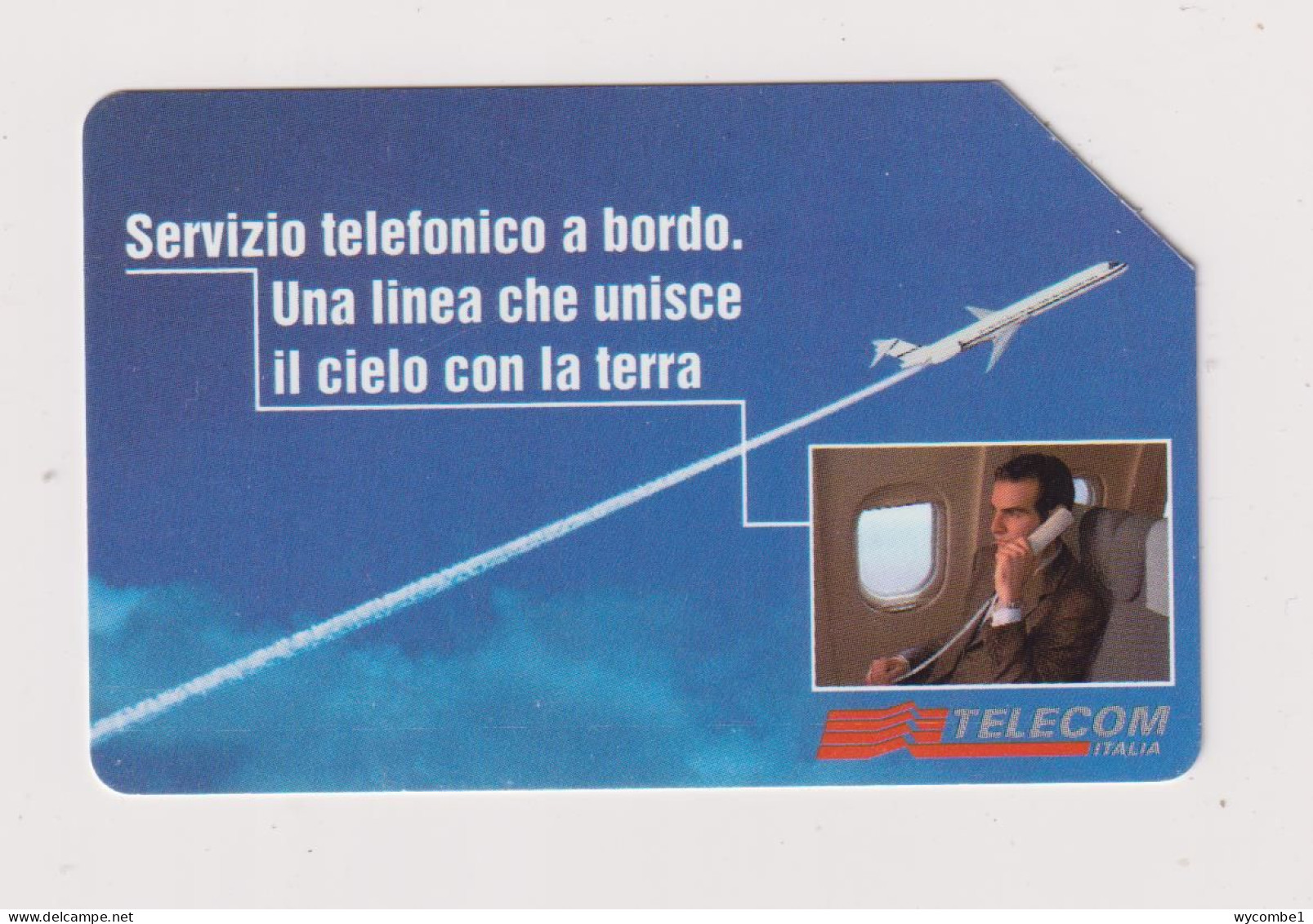 ITALY -  Aircraft And Vapour Trail Urmet  Phonecard - Openbaar Gewoon