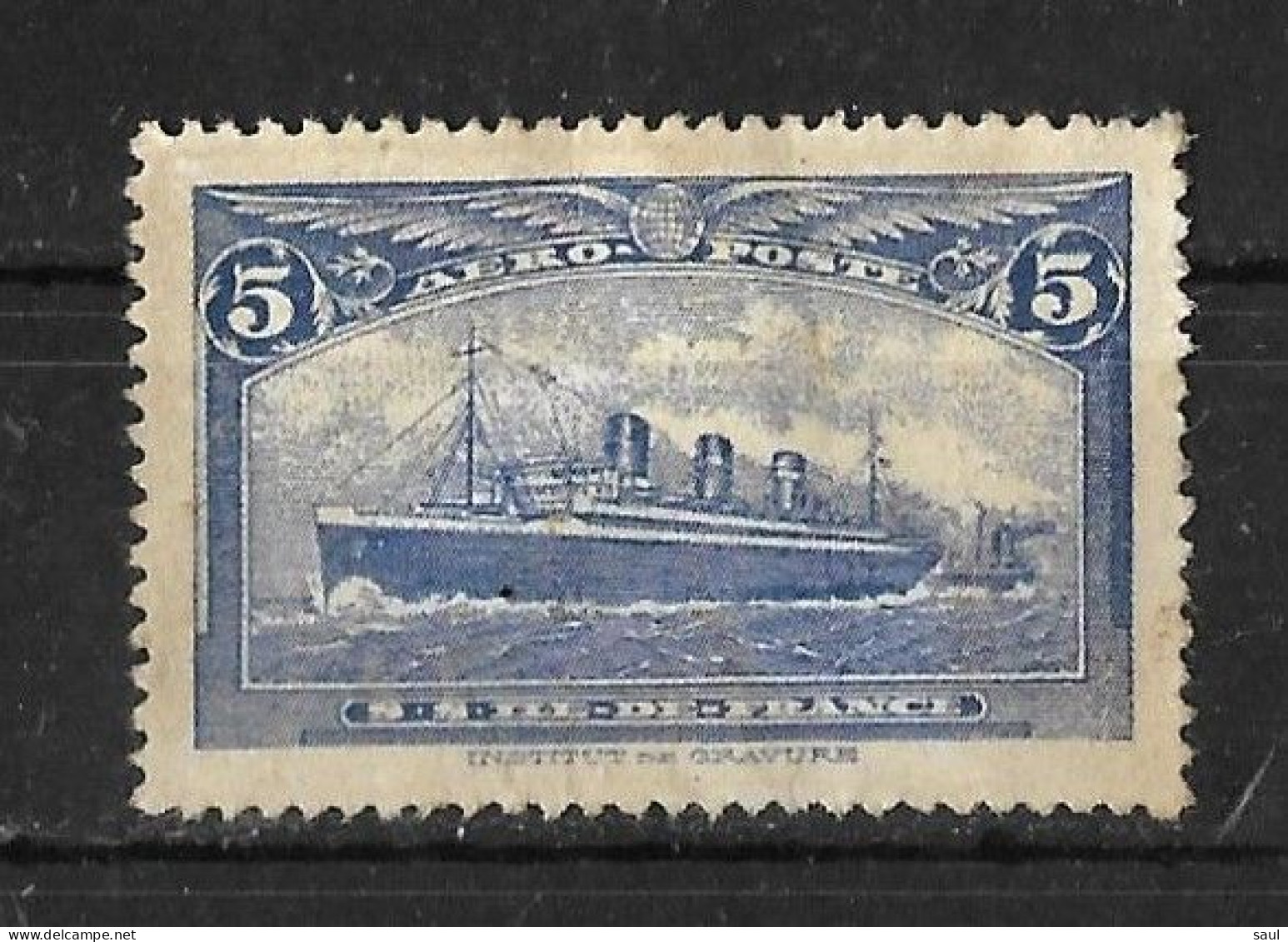 E-562 - FRANCE - 1928 - PA 4-A - UNISSUED - MINT, GUM - SOLD AS REPLICA, FORGERY, FAUX, FALSE, FALSCH, FALSO - Andere & Zonder Classificatie