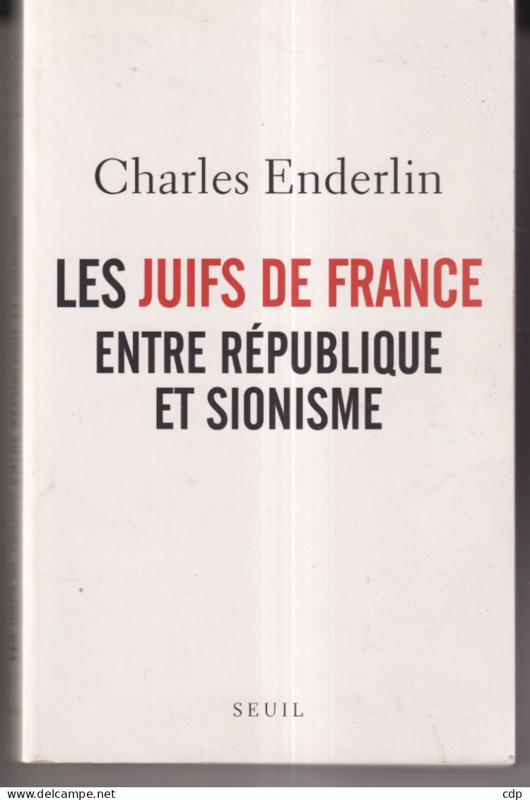 Les Juifs De France Entre République Et Sionisme - History