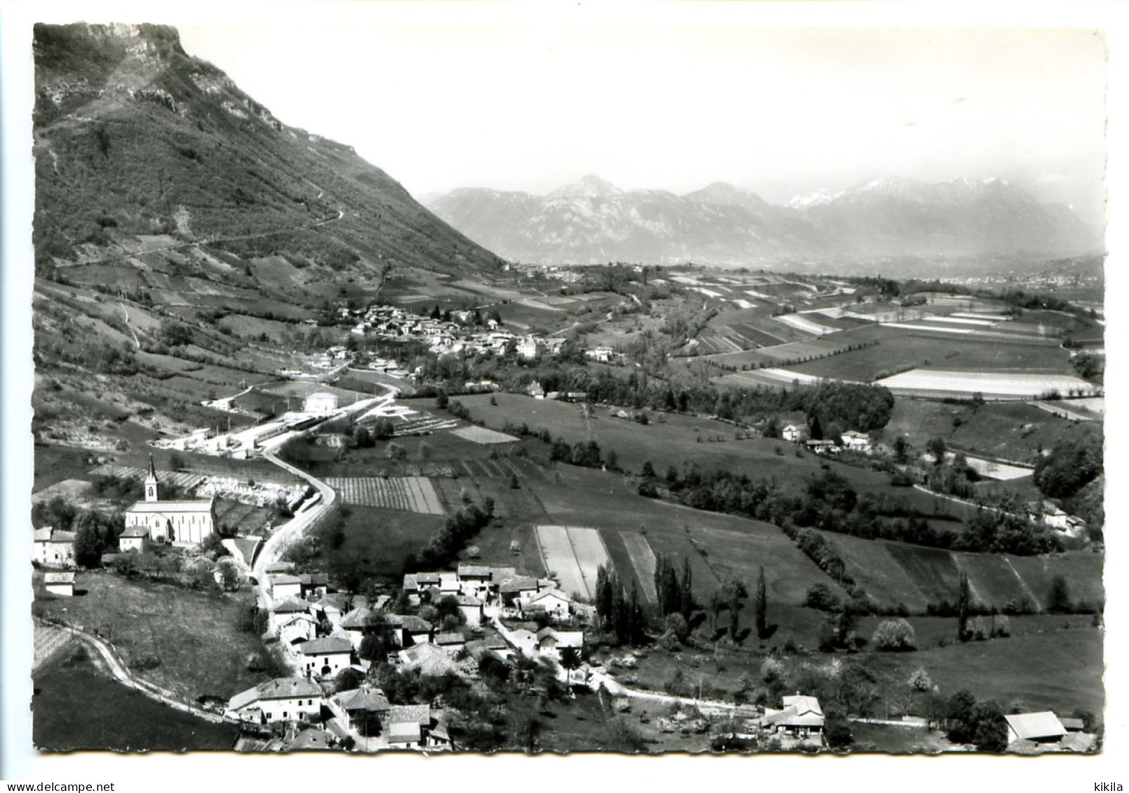 CPSM 10.5 X 15 Isère  SAINT VINCENT DE MERCUZE  Vue Générale - Sonstige & Ohne Zuordnung