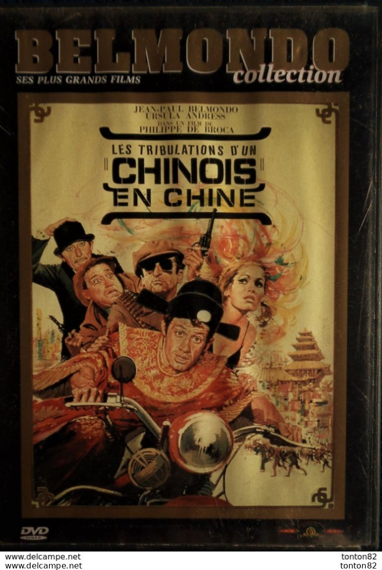 Les Tribulations D'un Chinois En Chine - Film De Philippe De Broca - Jean-Paul Belmondo - Ursula Andress . - Cómedia