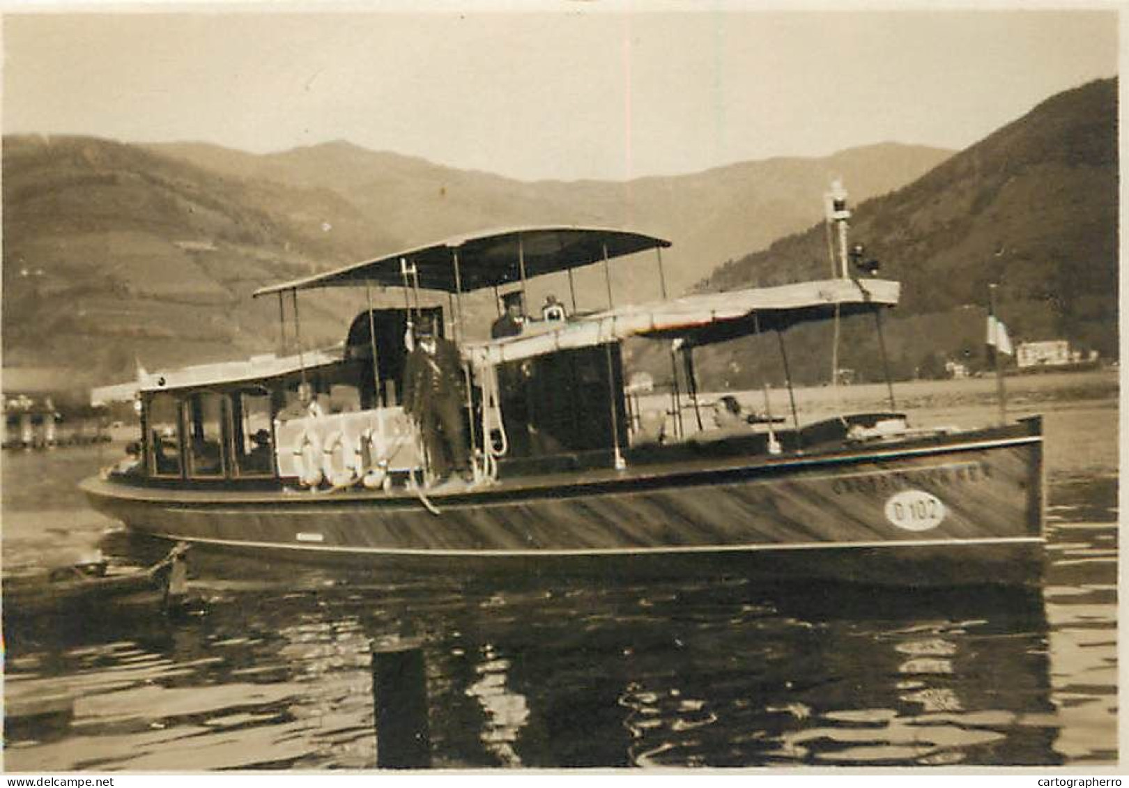 Sailing Boat Navigation Vintage Photo - Bateaux