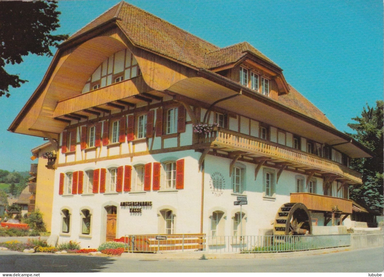 Steffisburg - Amtsersparnis Kasse, Umgebaute Alte Mühle        Ca. 1990 - Steffisburg